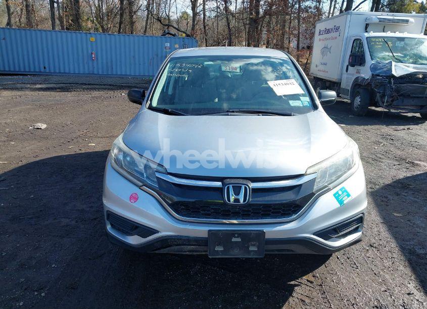 Photo 12 of 2015 Honda Cr-v LX (VIN 5J6RM4H37FL077418)