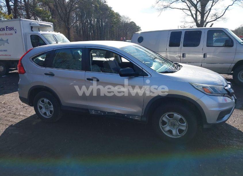 Photo 13 of 2015 Honda Cr-v LX (VIN 5J6RM4H37FL077418)