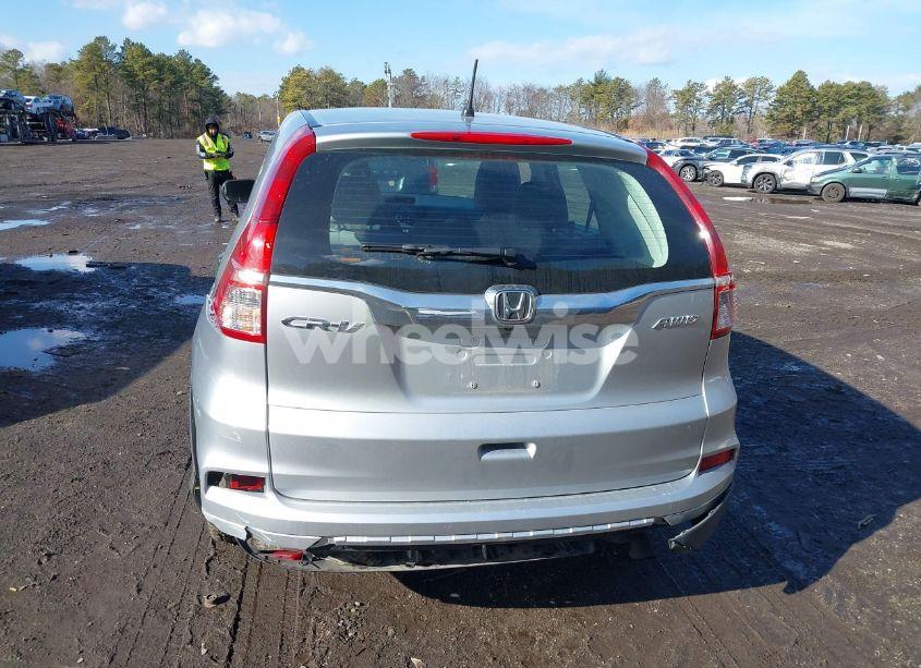 Photo 16 of 2015 Honda Cr-v LX (VIN 5J6RM4H37FL077418)