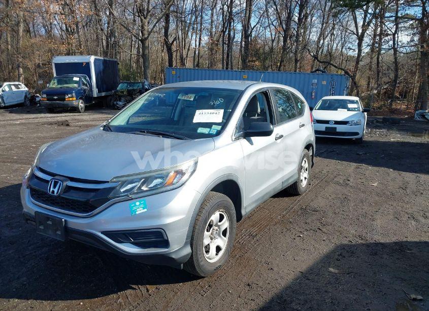 Photo 2 of 2015 Honda Cr-v LX (VIN 5J6RM4H37FL077418)