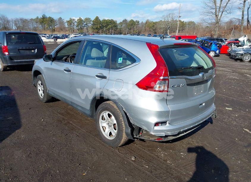 Photo 3 of 2015 Honda Cr-v LX (VIN 5J6RM4H37FL077418)