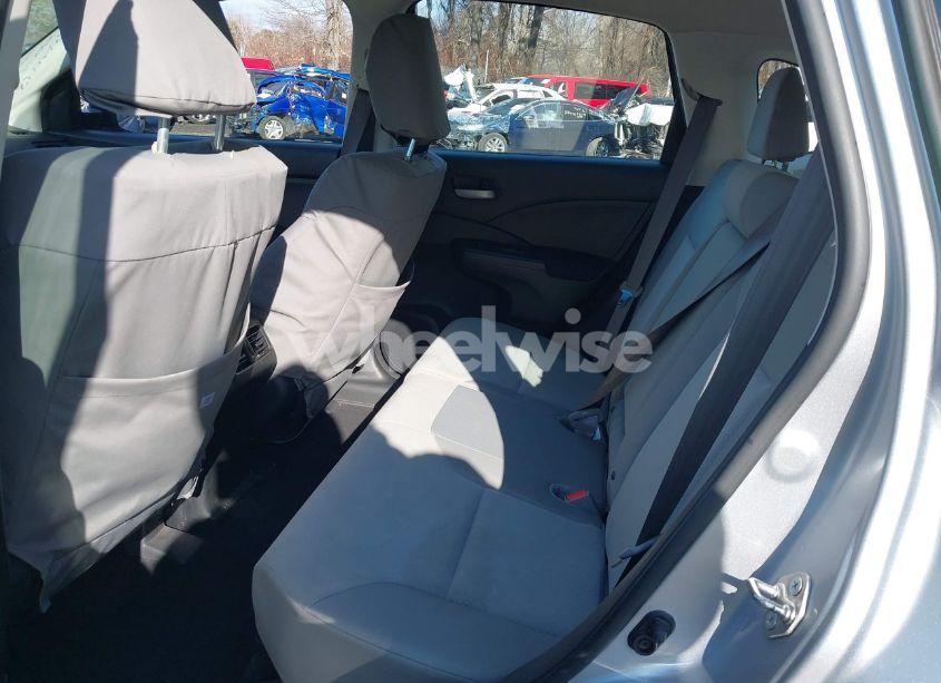 Photo 8 of 2015 Honda Cr-v LX (VIN 5J6RM4H37FL077418)