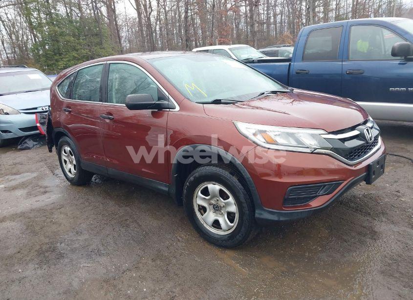 2015 Honda Cr-v LX (VIN 5J6RM4H37FL090749) main photo