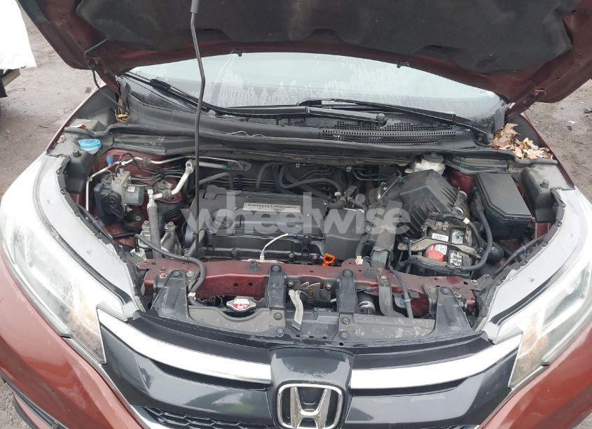 Photo 10 of 2015 Honda Cr-v LX (VIN 5J6RM4H37FL090749)