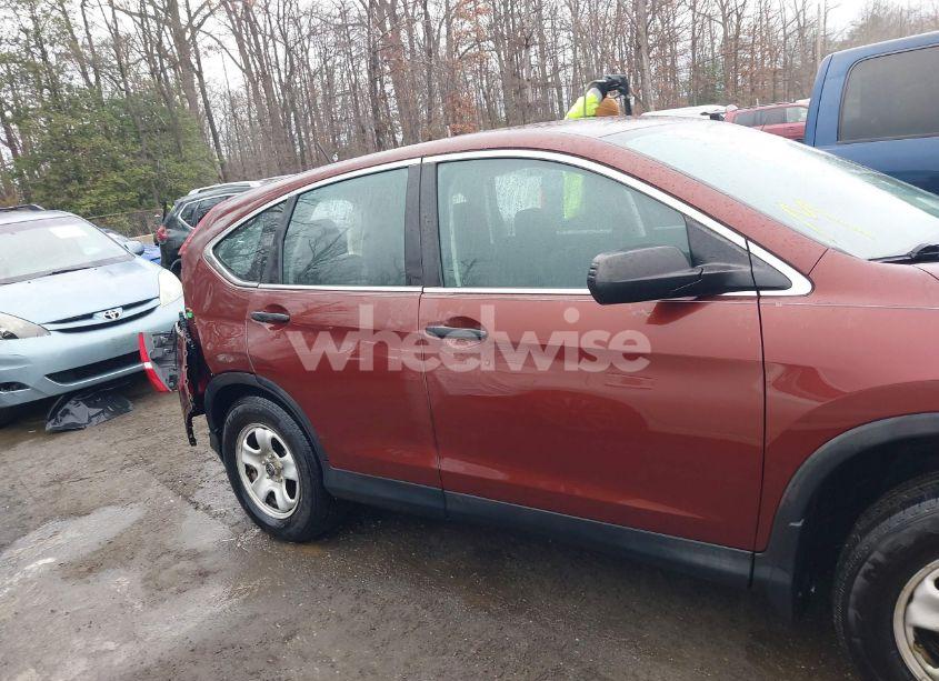 Photo 13 of 2015 Honda Cr-v LX (VIN 5J6RM4H37FL090749)