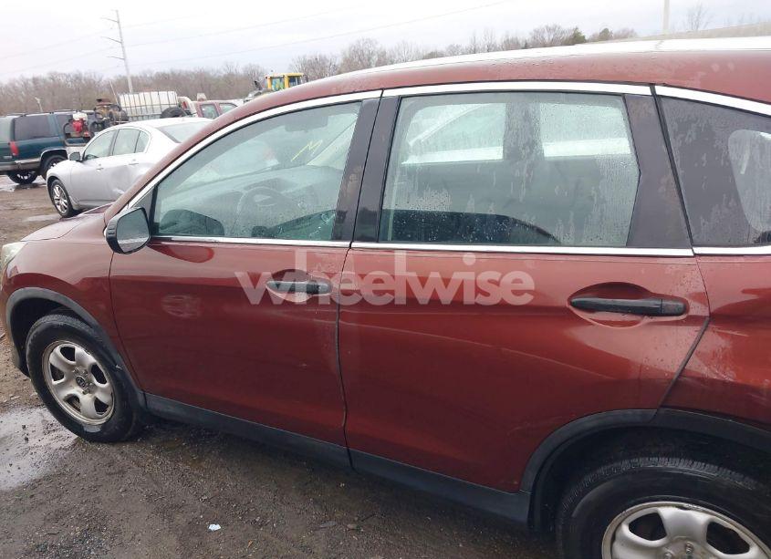 Photo 14 of 2015 Honda Cr-v LX (VIN 5J6RM4H37FL090749)