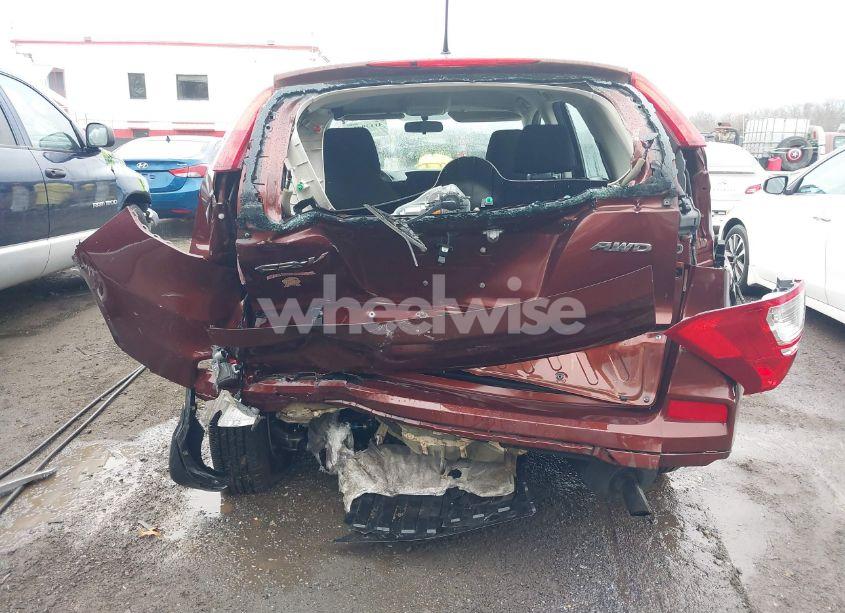 Photo 16 of 2015 Honda Cr-v LX (VIN 5J6RM4H37FL090749)