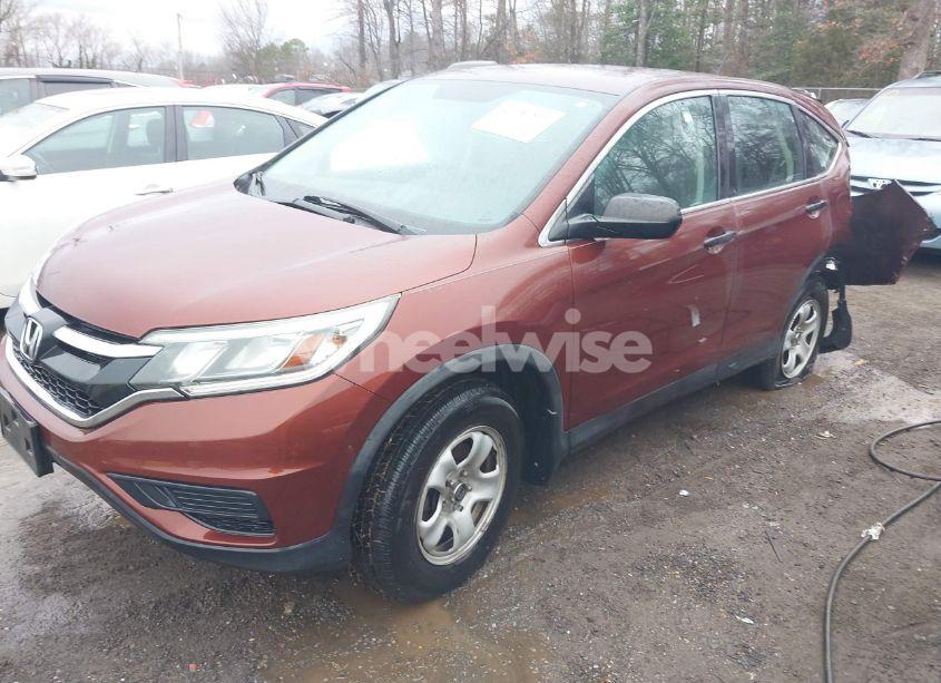 Photo 2 of 2015 Honda Cr-v LX (VIN 5J6RM4H37FL090749)