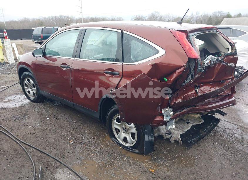 Photo 3 of 2015 Honda Cr-v LX (VIN 5J6RM4H37FL090749)