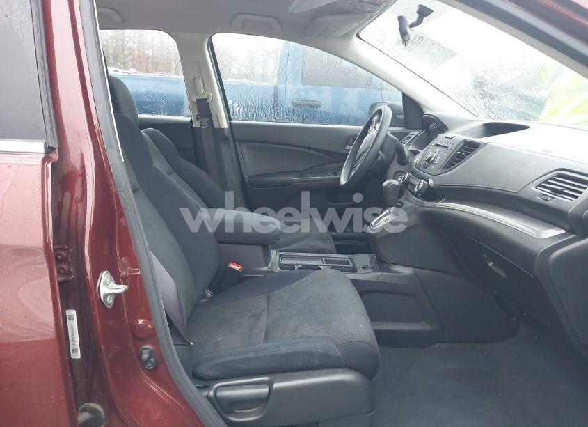 Photo 5 of 2015 Honda Cr-v LX (VIN 5J6RM4H37FL090749)