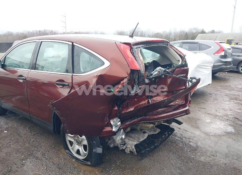 Photo 6 of 2015 Honda Cr-v LX (VIN 5J6RM4H37FL090749)