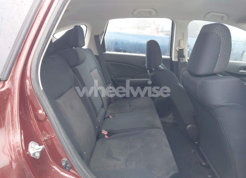 Photo 8 of 2015 Honda Cr-v LX (VIN 5J6RM4H37FL090749)