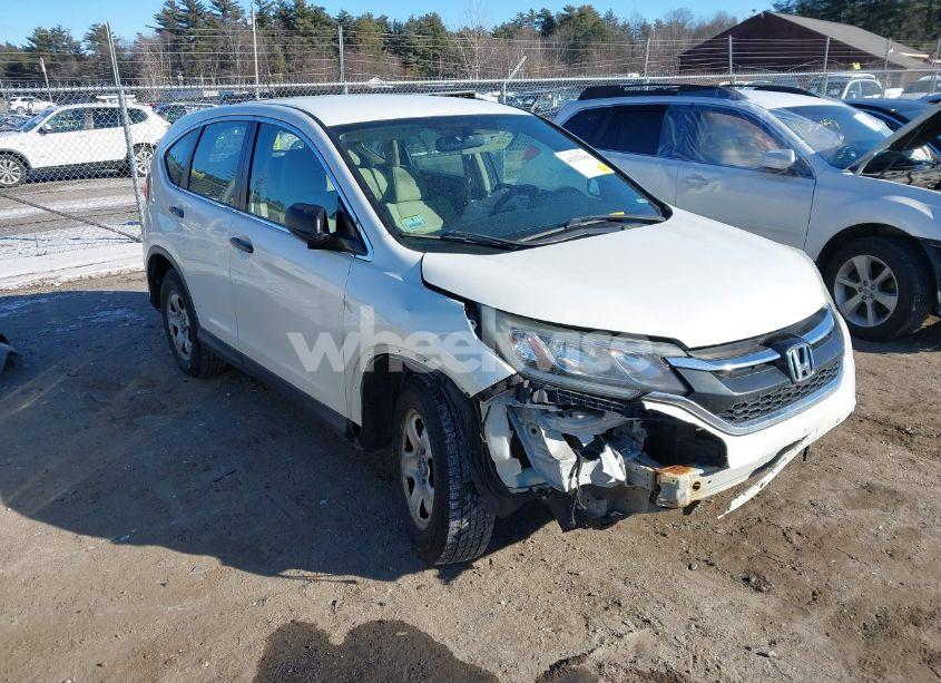 2016 Honda Cr-v LX (VIN 5J6RM4H37GL061625) main photo