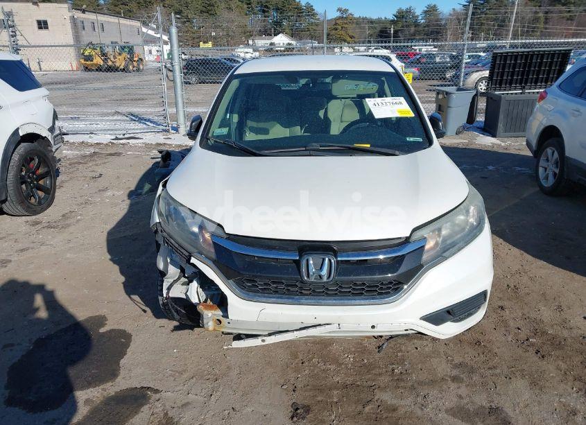 Photo 13 of 2016 Honda Cr-v LX (VIN 5J6RM4H37GL061625)