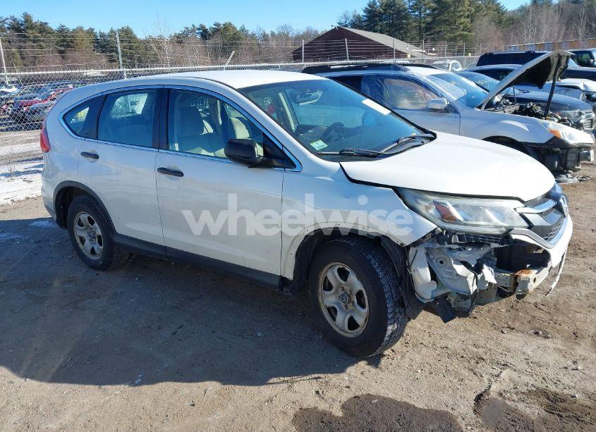 Photo 14 of 2016 Honda Cr-v LX (VIN 5J6RM4H37GL061625)