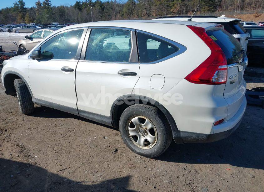 Photo 15 of 2016 Honda Cr-v LX (VIN 5J6RM4H37GL061625)