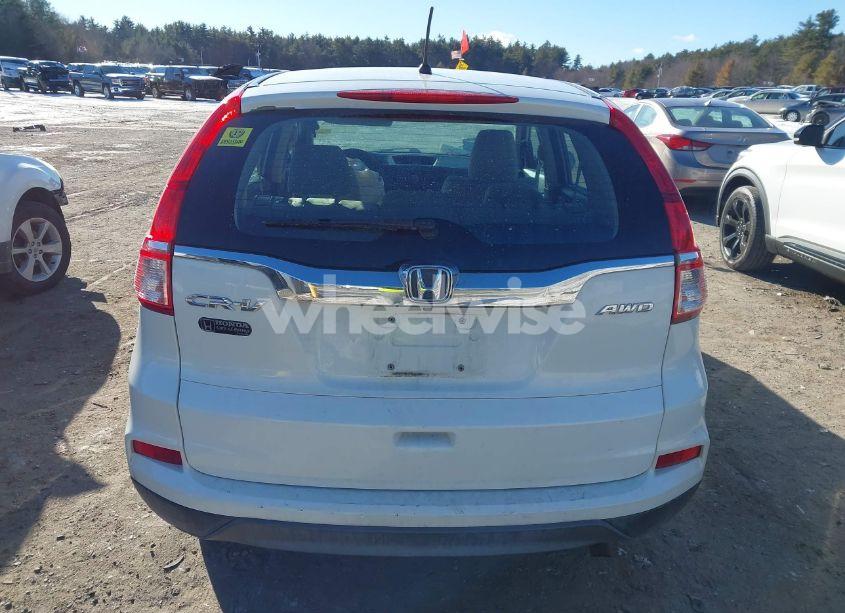 Photo 17 of 2016 Honda Cr-v LX (VIN 5J6RM4H37GL061625)