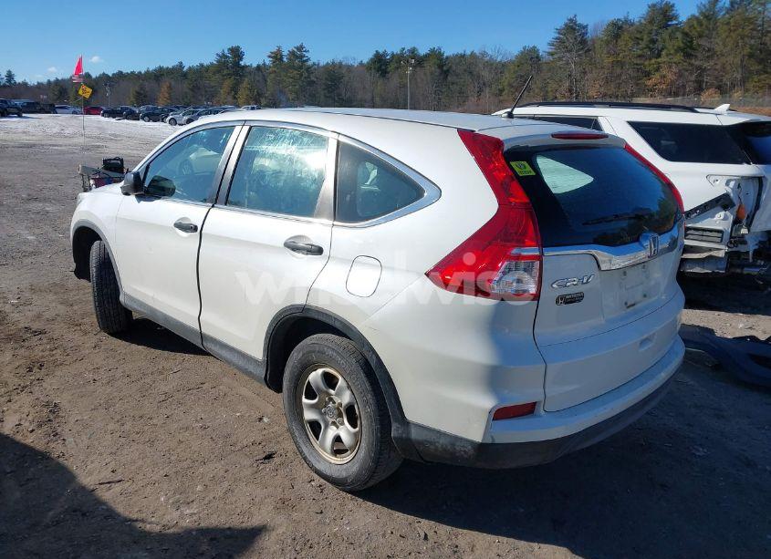 Photo 3 of 2016 Honda Cr-v LX (VIN 5J6RM4H37GL061625)