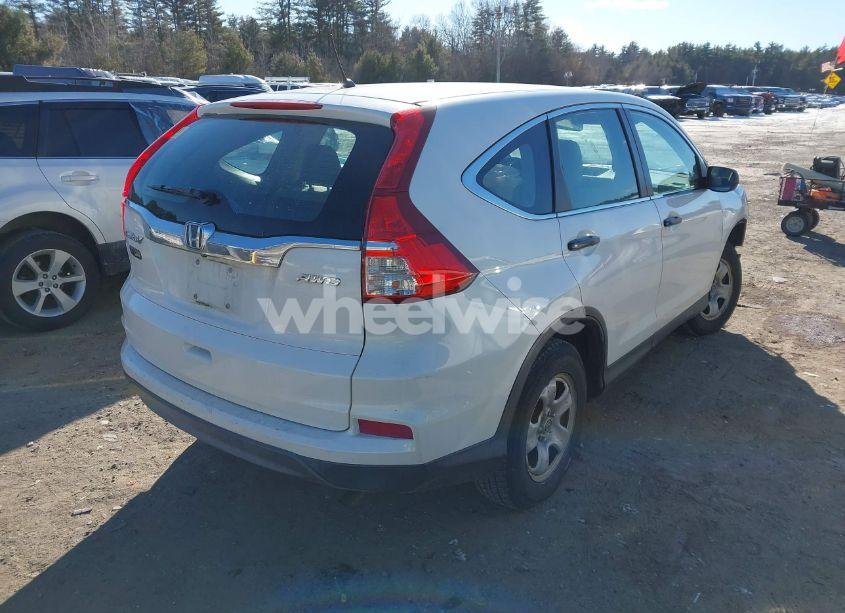 Photo 4 of 2016 Honda Cr-v LX (VIN 5J6RM4H37GL061625)
