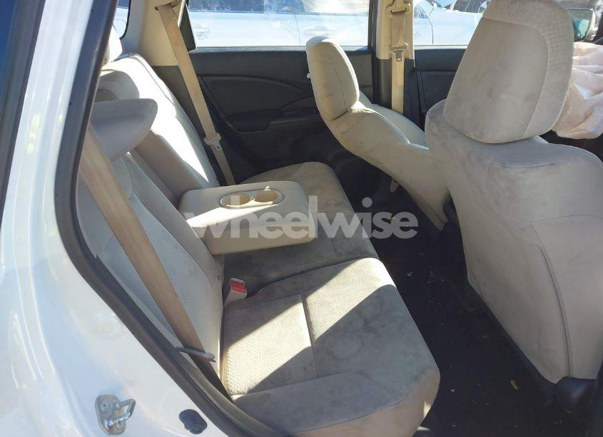 Photo 8 of 2016 Honda Cr-v LX (VIN 5J6RM4H37GL061625)