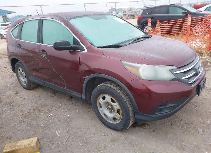 2012 Honda Cr-v LX (VIN 5J6RM4H38CL023685) main photo