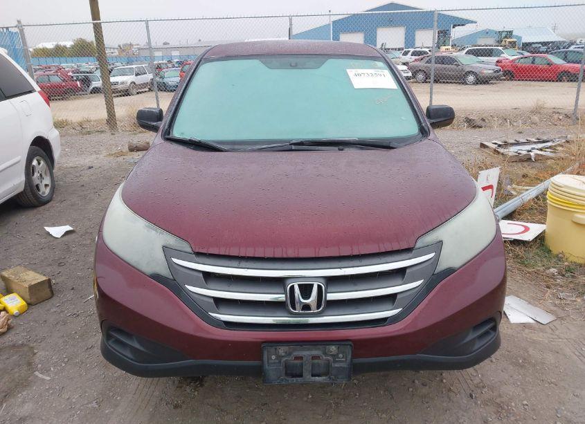 Photo 13 of 2012 Honda Cr-v LX (VIN 5J6RM4H38CL023685)