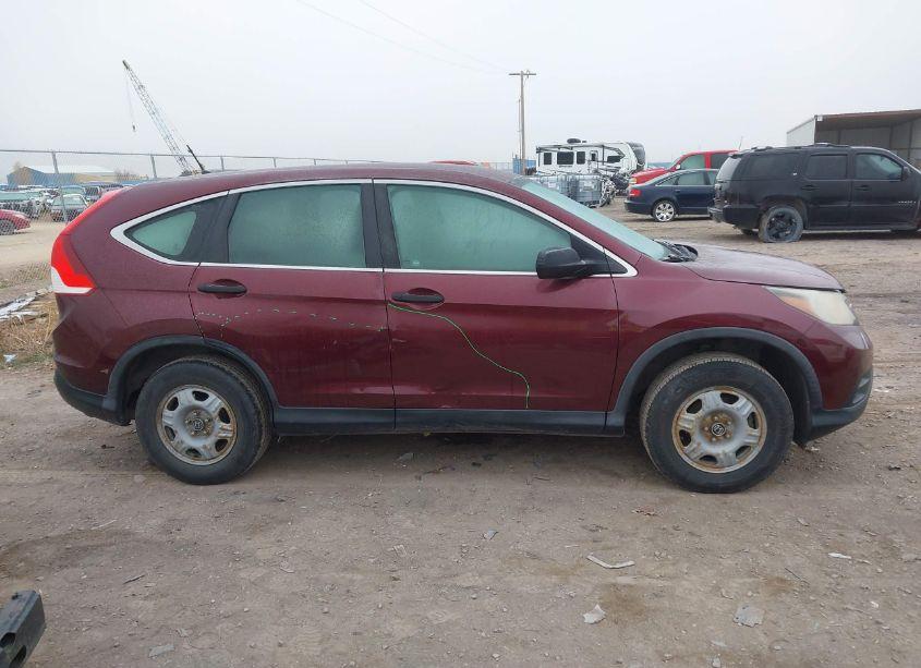 Photo 14 of 2012 Honda Cr-v LX (VIN 5J6RM4H38CL023685)