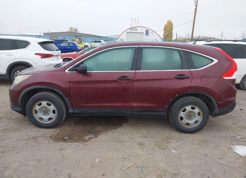 Photo 15 of 2012 Honda Cr-v LX (VIN 5J6RM4H38CL023685)