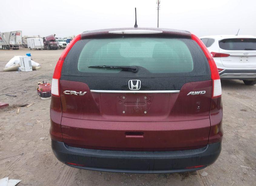 Photo 17 of 2012 Honda Cr-v LX (VIN 5J6RM4H38CL023685)