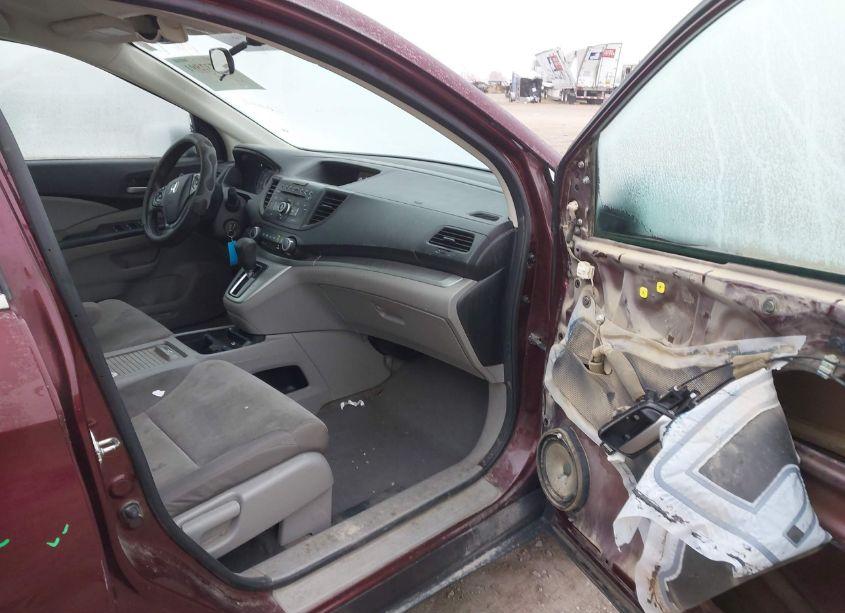 Photo 5 of 2012 Honda Cr-v LX (VIN 5J6RM4H38CL023685)