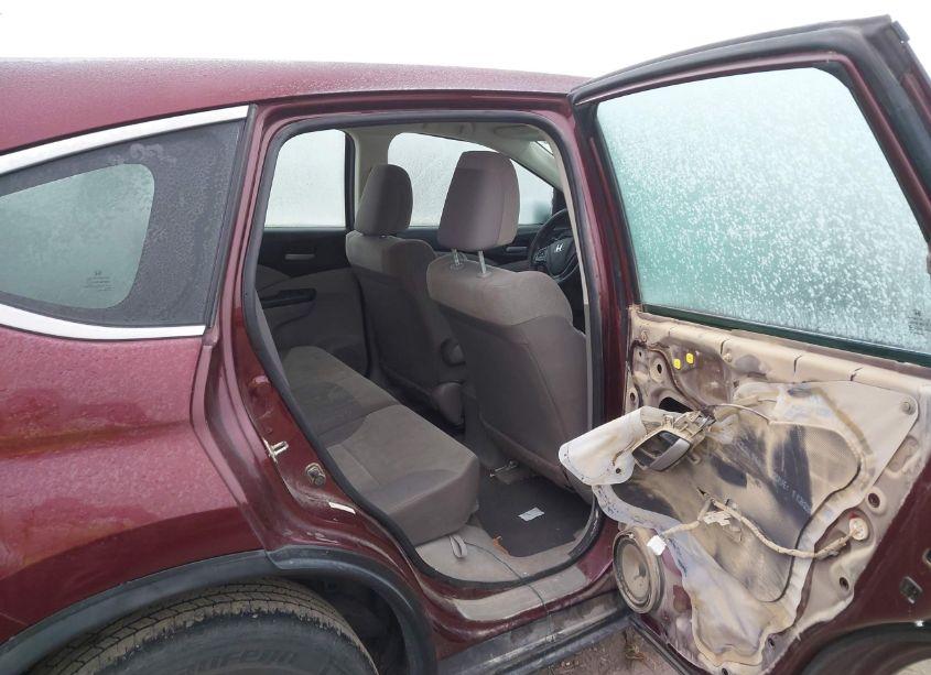 Photo 8 of 2012 Honda Cr-v LX (VIN 5J6RM4H38CL023685)