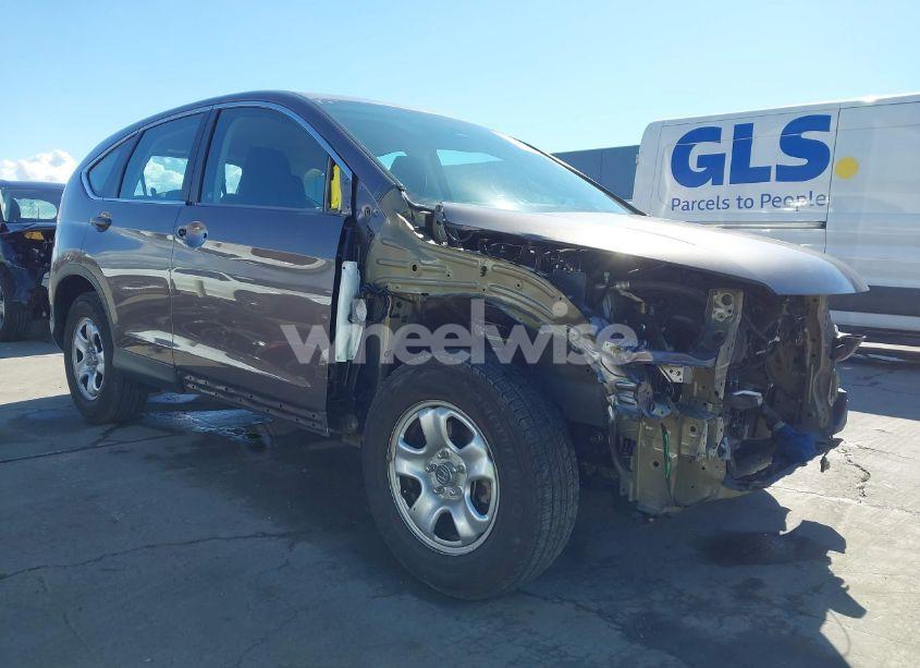 2012 Honda Cr-v LX (VIN 5J6RM4H38CL043807) main photo