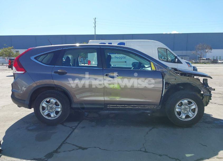 Photo 14 of 2012 Honda Cr-v LX (VIN 5J6RM4H38CL043807)
