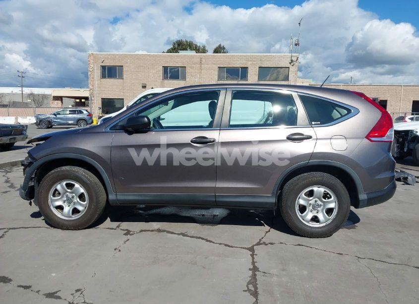 Photo 15 of 2012 Honda Cr-v LX (VIN 5J6RM4H38CL043807)