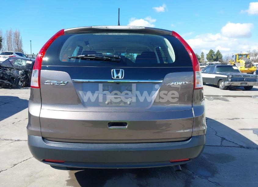 Photo 17 of 2012 Honda Cr-v LX (VIN 5J6RM4H38CL043807)