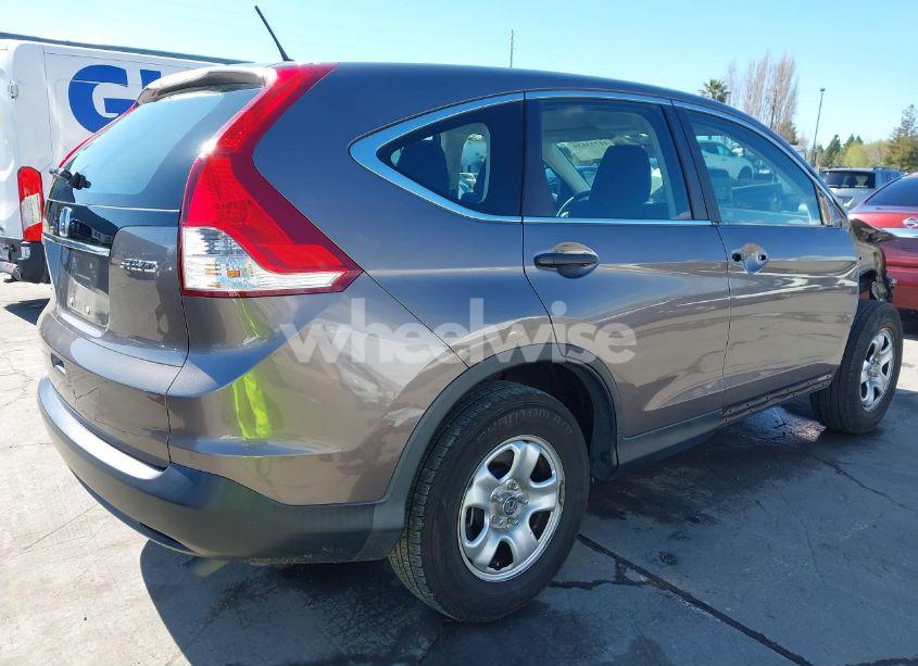 Photo 4 of 2012 Honda Cr-v LX (VIN 5J6RM4H38CL043807)