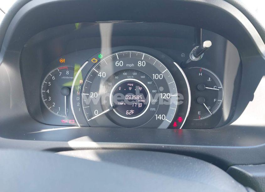 Photo 7 of 2012 Honda Cr-v LX (VIN 5J6RM4H38CL043807)