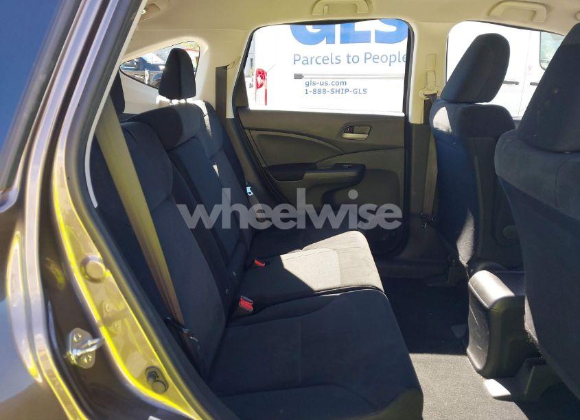 Photo 8 of 2012 Honda Cr-v LX (VIN 5J6RM4H38CL043807)