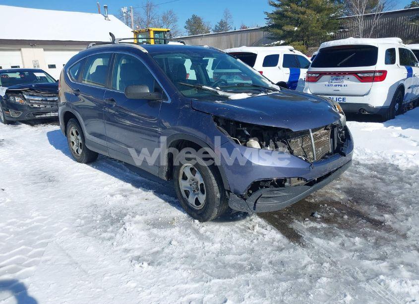 2012 Honda Cr-v LX (VIN 5J6RM4H38CL054158) main photo