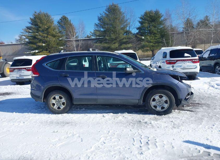 Photo 13 of 2012 Honda Cr-v LX (VIN 5J6RM4H38CL054158)