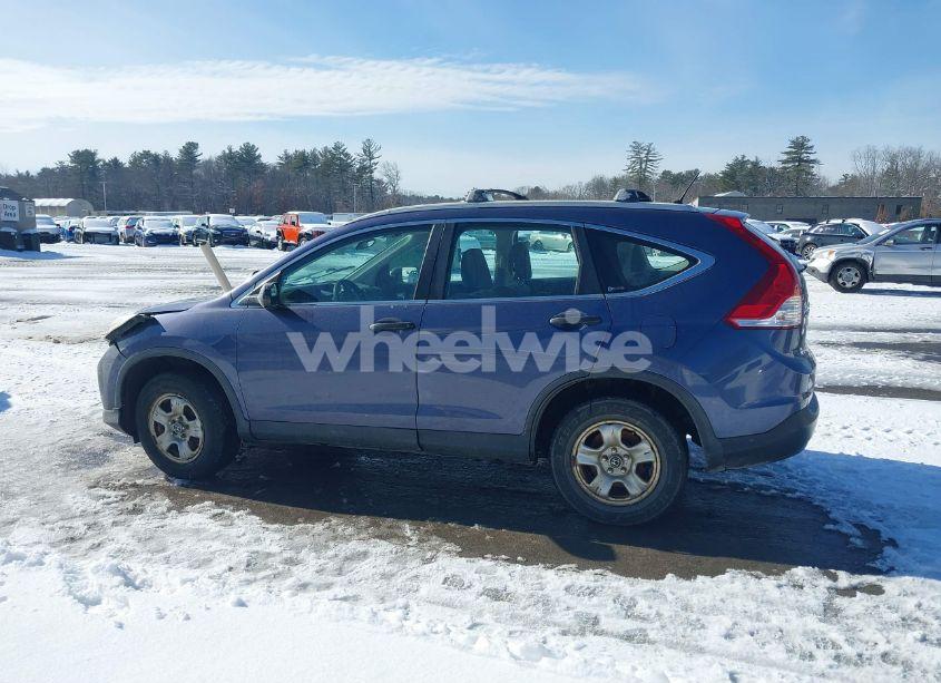 Photo 14 of 2012 Honda Cr-v LX (VIN 5J6RM4H38CL054158)