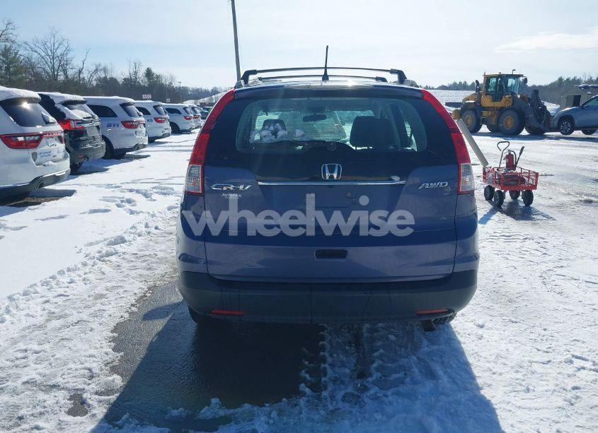 Photo 16 of 2012 Honda Cr-v LX (VIN 5J6RM4H38CL054158)