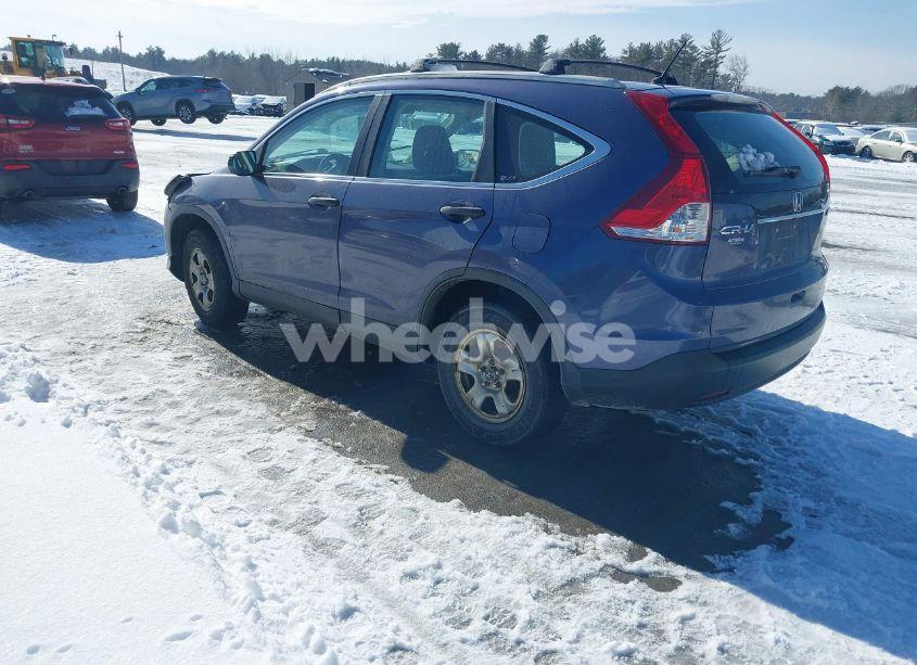 Photo 3 of 2012 Honda Cr-v LX (VIN 5J6RM4H38CL054158)