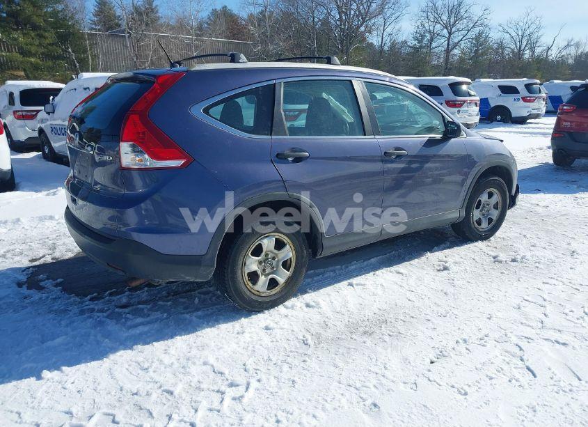 Photo 4 of 2012 Honda Cr-v LX (VIN 5J6RM4H38CL054158)