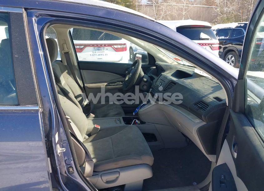 Photo 5 of 2012 Honda Cr-v LX (VIN 5J6RM4H38CL054158)