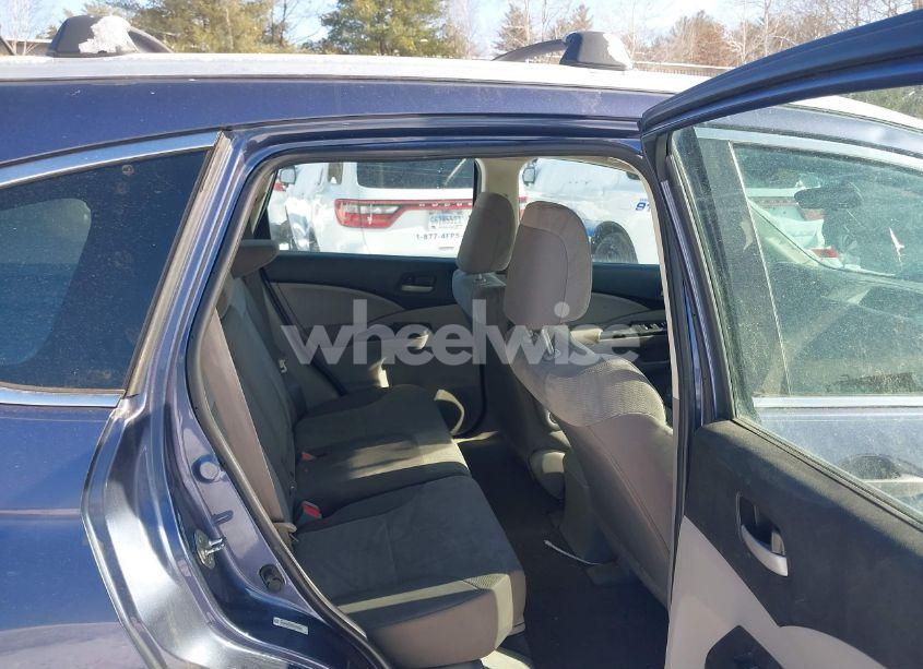 Photo 8 of 2012 Honda Cr-v LX (VIN 5J6RM4H38CL054158)