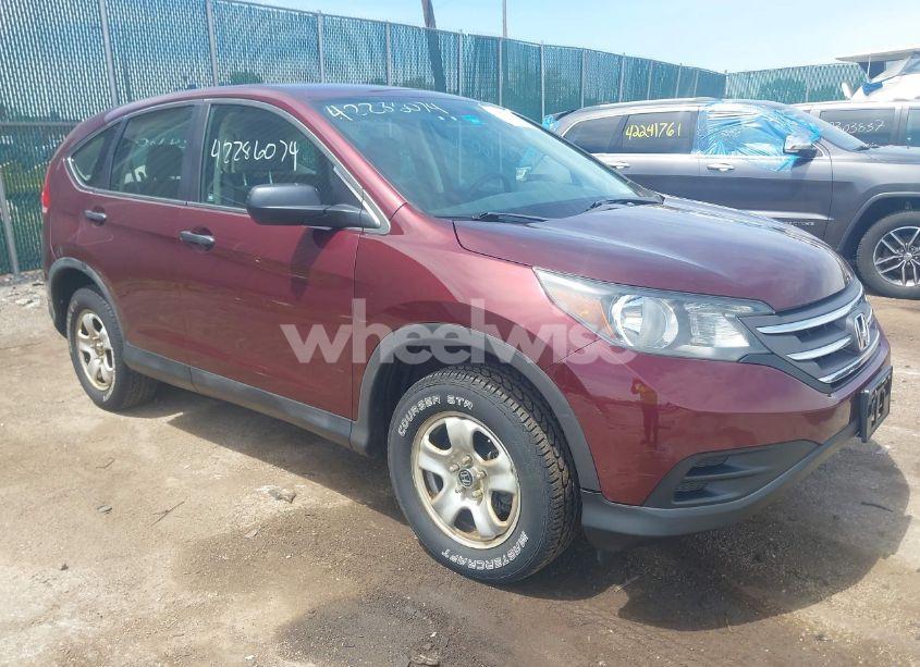 2012 Honda Cr-v LX (VIN 5J6RM4H38CL057450) main photo