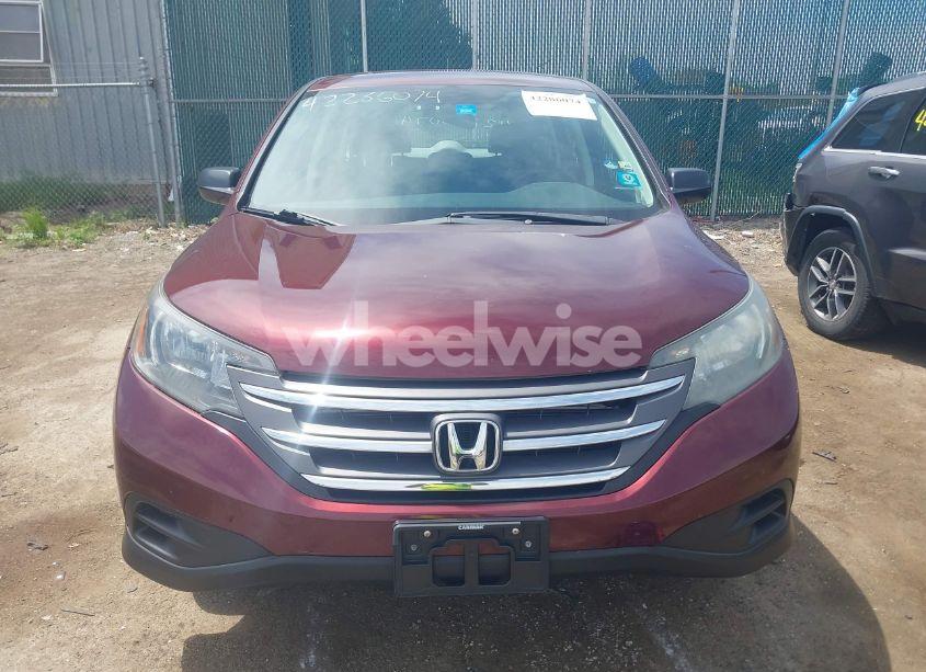 Photo 12 of 2012 Honda Cr-v LX (VIN 5J6RM4H38CL057450)