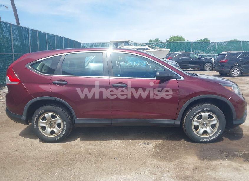 Photo 13 of 2012 Honda Cr-v LX (VIN 5J6RM4H38CL057450)
