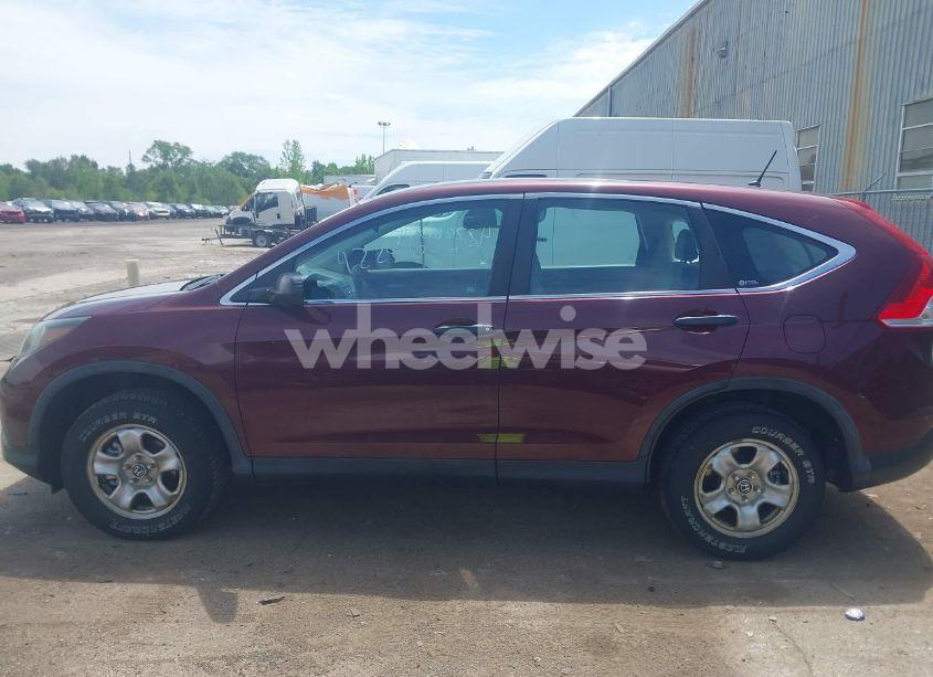 Photo 14 of 2012 Honda Cr-v LX (VIN 5J6RM4H38CL057450)